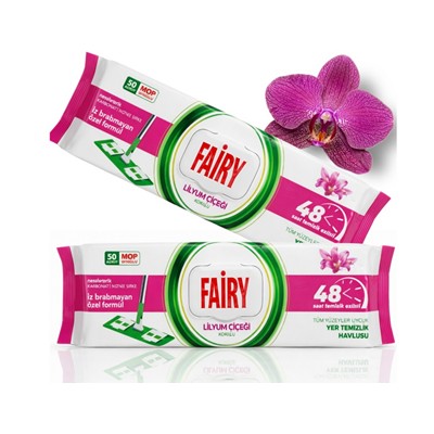 FAIRY Wkłady Nawilżone do...