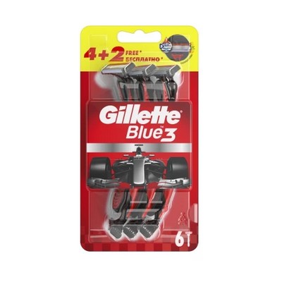 Gillette Blue 3 maszynki...