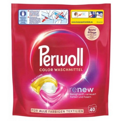 Perwoll kapsułki All-in-1...