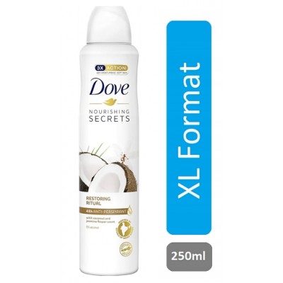 Dove WOMEN deo spray 250ml...