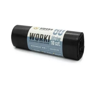 Worki na śmieci CZARNE...