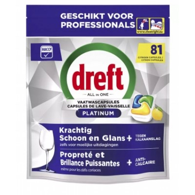 DREFT Kapsułki PLATINUM...
