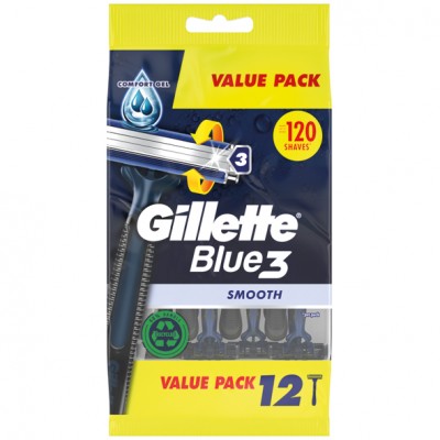 Gillette Blue 3 maszynki...