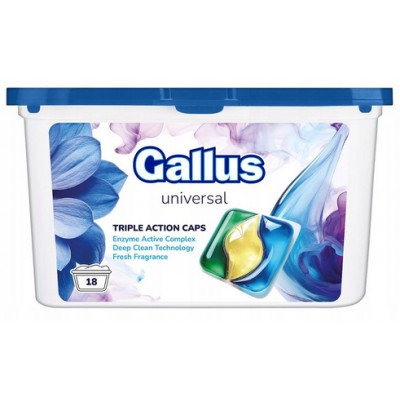 Gallus kapsułki 3in1...