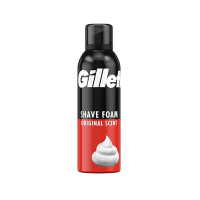 Gillette ( Pianka ) Shave...