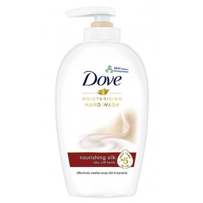 Dove mydło w płynie 250ml Silk