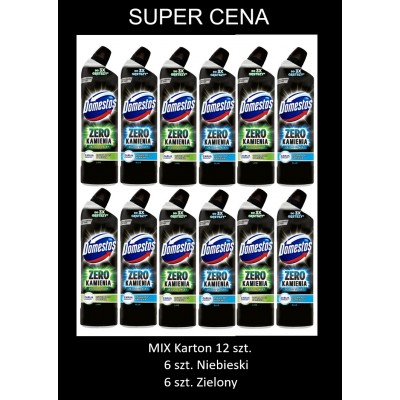 DOMESTOS Żel ZERO Kamienia...