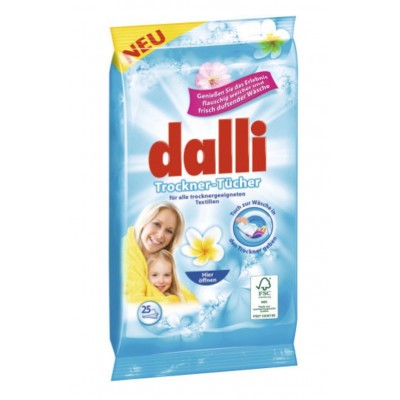 DALLI Chusteczki zapachowe...