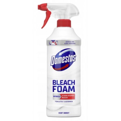 DOMESTOS Bleach FOAM...