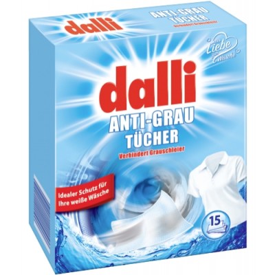 DALLI Chusteczki do BIAŁYCH...
