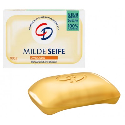CD Mydło w kostce 100g Avocado