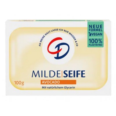 CD Mydło w kostce 100g Avocado