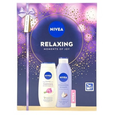 Nivea Woman ZESTAW Relaxing...