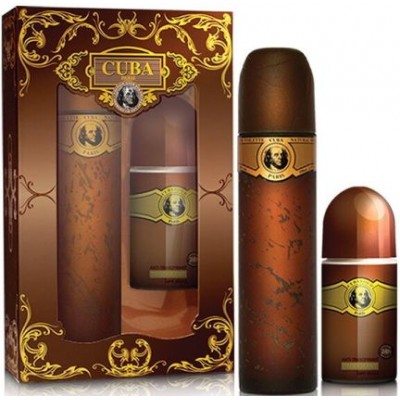 CUBA Zestaw GOLD ( Woda...