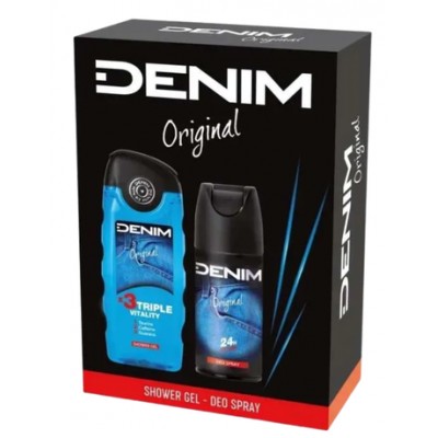 DENIM Zestaw Deo Spray...
